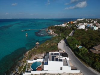 paneles solares en playa del carmen